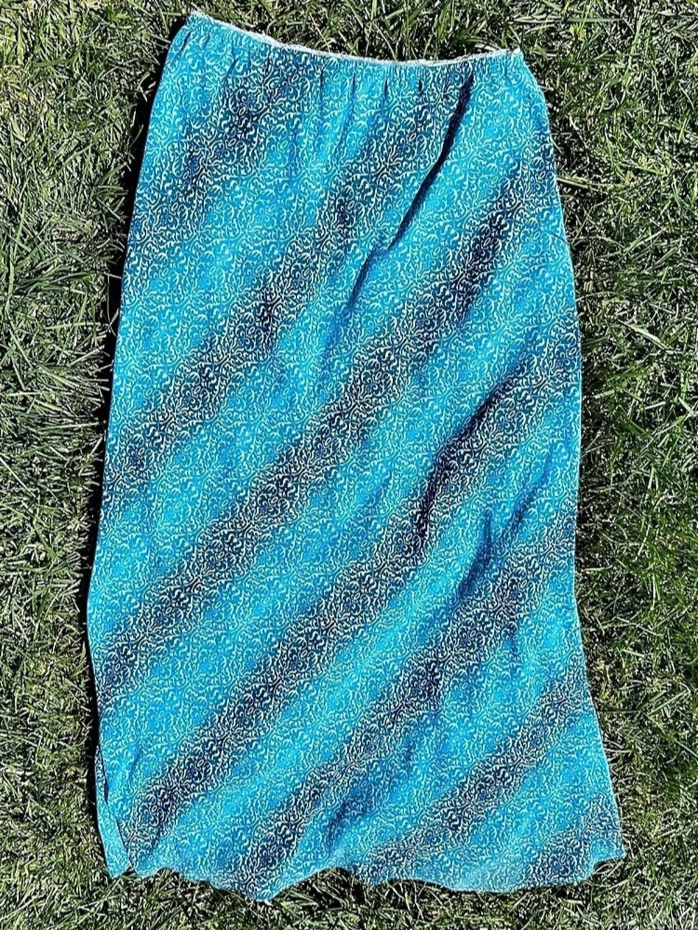 Vintage maxi skirt